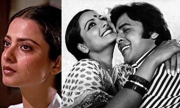 রেখাকে জুতা খুলে মেরেছিলেন শাশুড়ি!