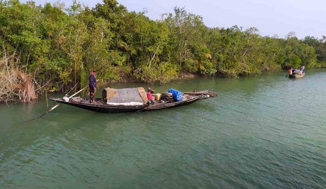 সুন্দরবনে ২ মাস মাছ ধরা বন্ধ, অনিশ্চিত জীবন জেলেদের