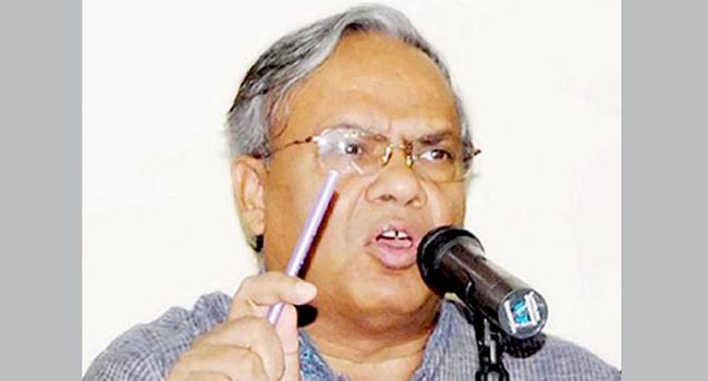 ভয় দেখিয়ে বিএনপির প্রতিবাদ দমানো যাবে না : রিজভী