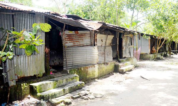 রাঙ্গাবালীতে আশ্রয়ণ প্রকল্পের ঘরগুলো দীর্ঘদিনেও সংস্কার নেই