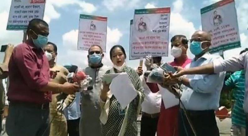বাজেট সংকটকালীন নয়, লুটেরাদের স্বার্থ রক্ষা করা হয়েছে