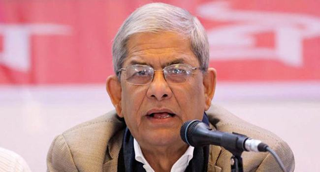 সমালোচনা এড়াতেই তড়িঘড়ি করে বাজেট পাশ করেছে সরকার : ফখরুল