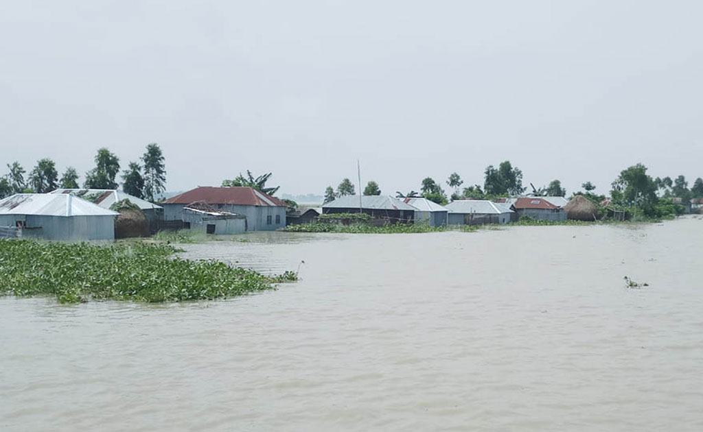 টাঙ্গাইল,রাজবাড়ী ও ফরিদপুর জেলায় বন্যা পরিস্থিতি অবনতির আশঙ্কা