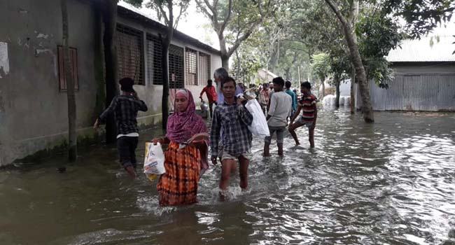 জামালপুরে বন্যার পানিতে ডুবে শিশুসহ ৫ জনের মৃত্যু