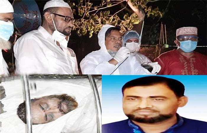ছাগলনাইয়ায করোনায় মৃতদের দাফনে ‘উপজেলা চেয়ারম্যান করোনা কুইক রেসপন্স টিম’