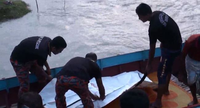 গাজীপুরে নদীতে নিখোঁজের ৩০ ঘণ্টা পর স্কুলছাত্রের লাশ উদ্ধার