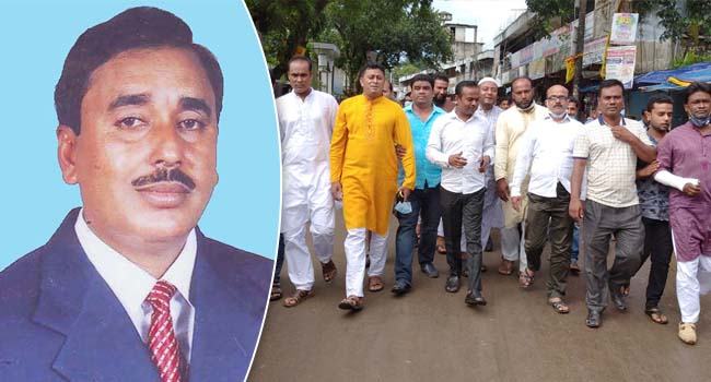 পাকুন্দিয়া উপজেলা চেয়ারম্যান সাময়িক বরখাস্ত