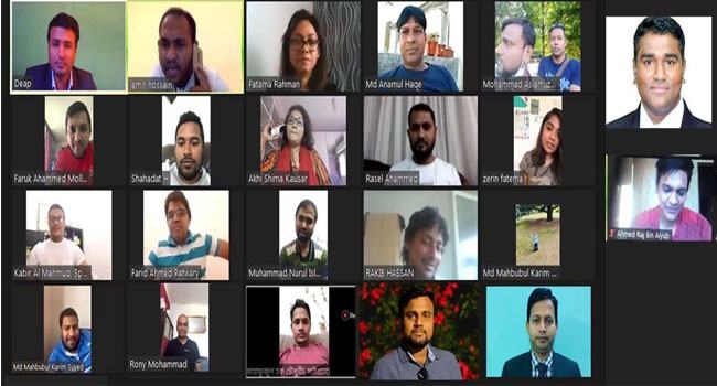অল ইউরোপ বাংলাদেশ প্রেসক্লাবের সাধারণ সভা অনুষ্ঠিত