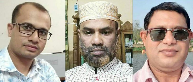 করোনাযুদ্ধে বিরামপুরের তিন সম্মুখযোদ্ধা