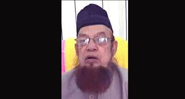 আহলে সুন্নাতের কেন্দ্রীয় চেয়ারম্যান আল্লামা ওবাইদুল হক নঈমীর ইন্তেকাল