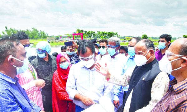 আলোর মুখ দেখতে যাচ্ছে দিনাজপুরের বিরল স্থলবন্দর