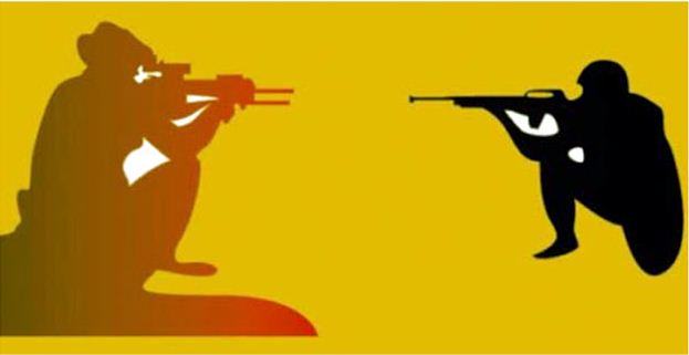 বান্দরবানে সন্ত্রাসী দুপক্ষের গোলাগুলিতে নিহত ৬