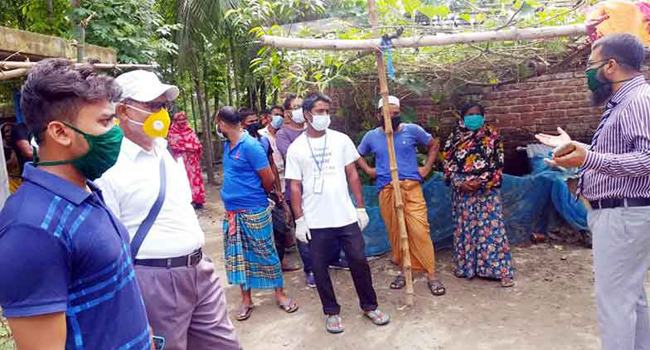 সাতক্ষীরার কালিগঞ্জে করোনা উপসর্গ নিয়ে মায়ের পর ছেলের মৃত্যু