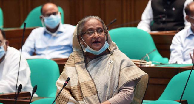 প্রবাসী শ্রমিকদের কর্মস্থলে পুনঃনিয়োগে সরকারের তৎপরতা অব্যাহত রয়েছে : প্রধানমন্ত্রী