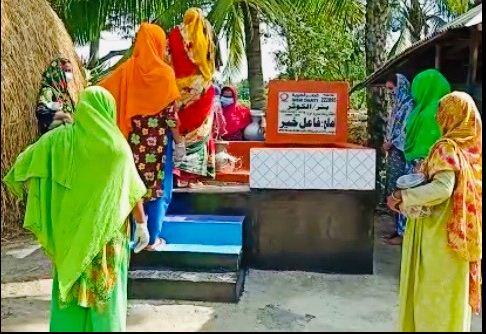 উপকূলীয় জেলায় ২০ হাজার ডিপ টিউব ওয়েল স্থাপন করেছে কাতার চ্যারিটি