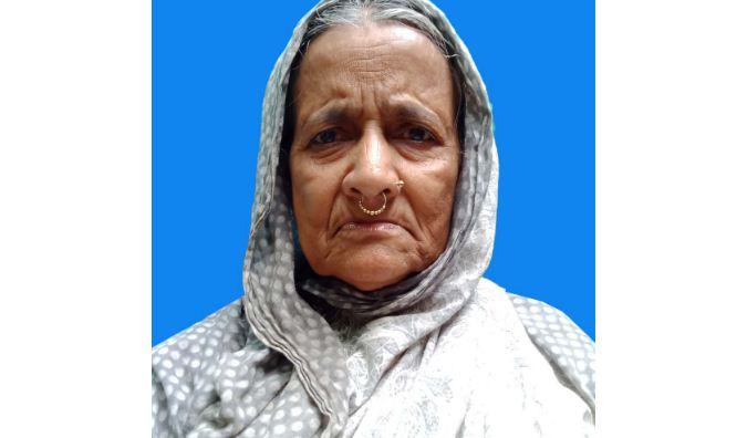 প্রতিবন্ধি গোলেনুর বেগমের মানবেতর জীবন যাপন