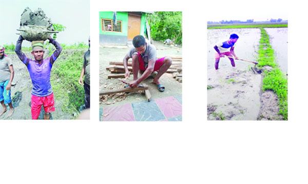 চাকরিচ্যুত বিজেএমসির ক্রীড়াবিদদের মানবেতর জীবন