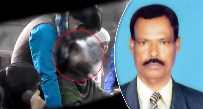 শিক্ষকের যৌন হয়রানির ভিডিও ভাইরাল, সর্বত্র তোলপাড়