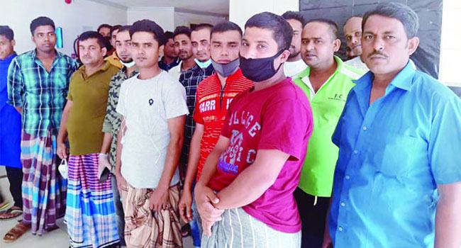 সৌদি আরবে রিক্রুটিং এজেন্সির প্রতারণা