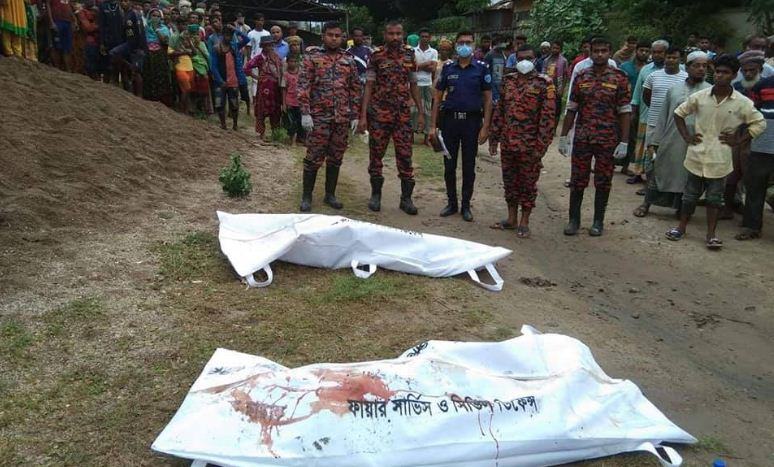 গোমতী নদীতে নিখোঁজের একদিন পর ২ যুবকের লাশ উদ্ধার