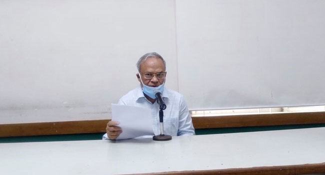 বন্যার্তদের জন্য সরকারের ত্রাণ তৎপরতা নেই : রিজভী