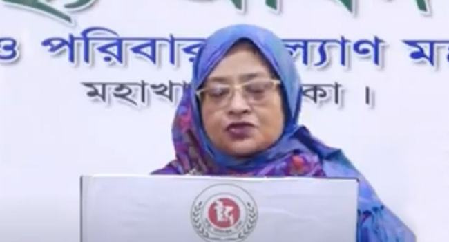 ২৪ ঘণ্টায় করোনায় মৃত্যু ৩০, শনাক্ত ২৬৮৬