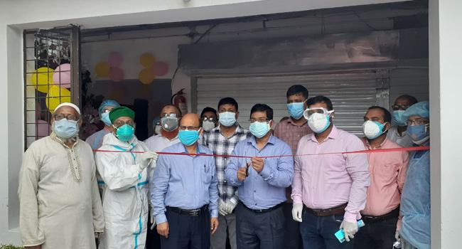 ফেনী ডায়াবেটিক হাসপাতালে ‘নজির আহম্মদ আইসোলেশন সেন্টার’ উদ্বোধন