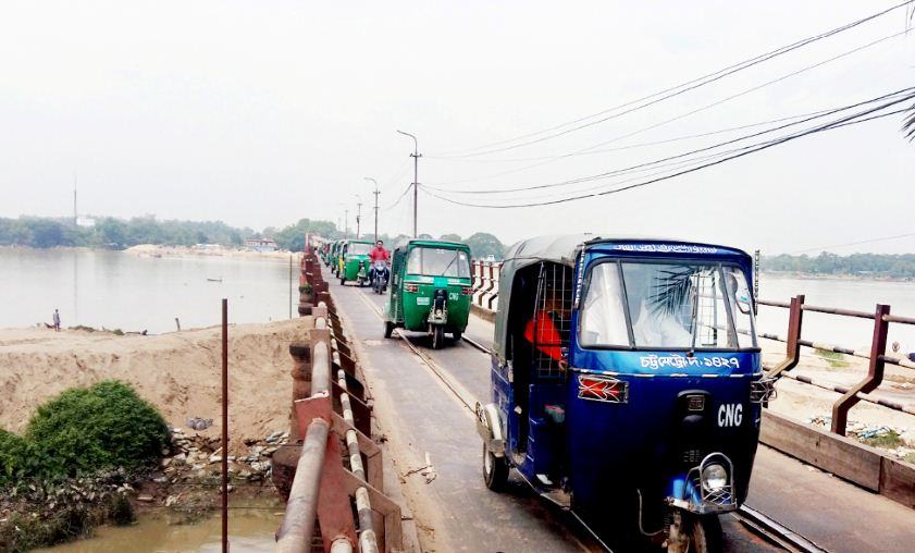 কালুরঘাট সেতু মেরামত কাজ শুরু হবে ১৩ জুলাই থেকে