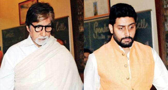 ছেলেসহ করোনায় আক্রান্ত অমিতাভ বচ্চন