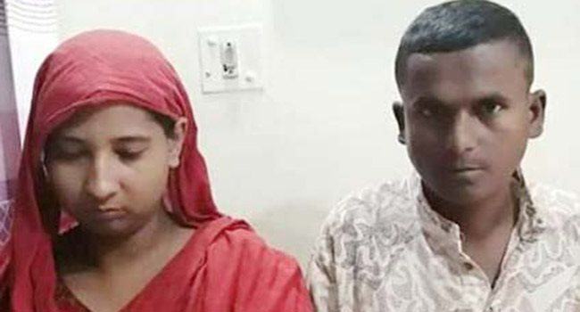 বাবাকে ফাঁসাতে যেয়ে ফেঁসে গেল পুত্র ও পুত্রবধূ