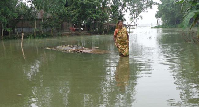 তিস্তায় রেড অ্যালার্ট জারি