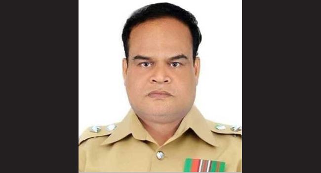 করোনায় মারা গেলেন সিএমপির উপ-কমিশনার মিজানুর রহমান