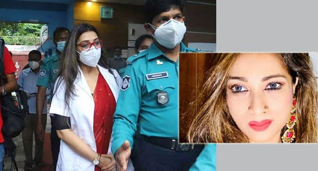 জেকেজির চেয়ারম্যান সাবরিনা ৩ দিনের রিমান্ডে