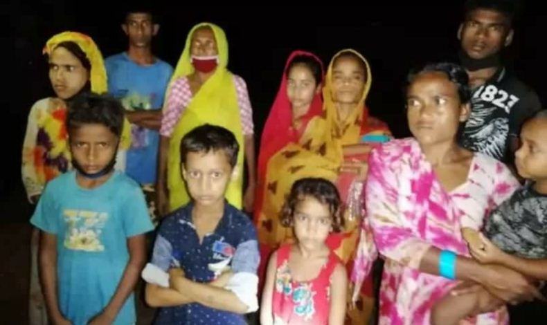 ১২ ভারতীয়কে বাংলাদেশে পুশইনের চেষ্টা করছে বিএসএফ