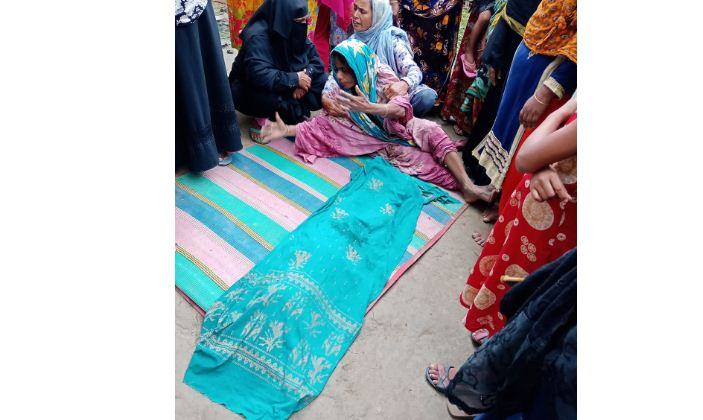 দাদার সাথে  ‘শখের বাজার’ করে বাড়ি ফেরা হলো না...