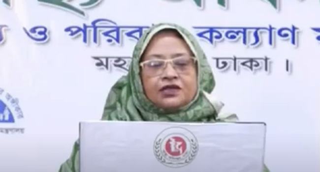 বাংলাদেশে করোনায় আরো ৩৯ জনের মৃত্যু