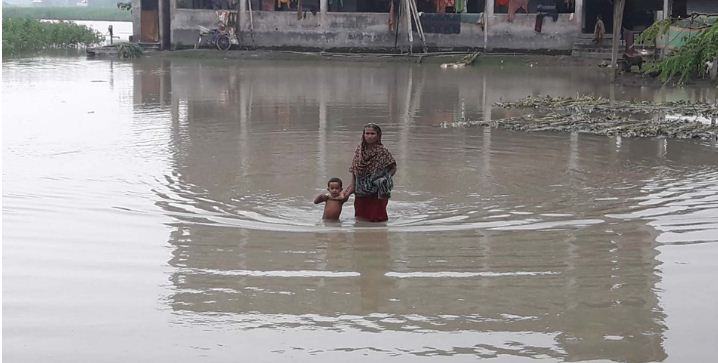 যমুনার পানি বিপদসীমার ৭১ সেন্টিমিটার উপরে
