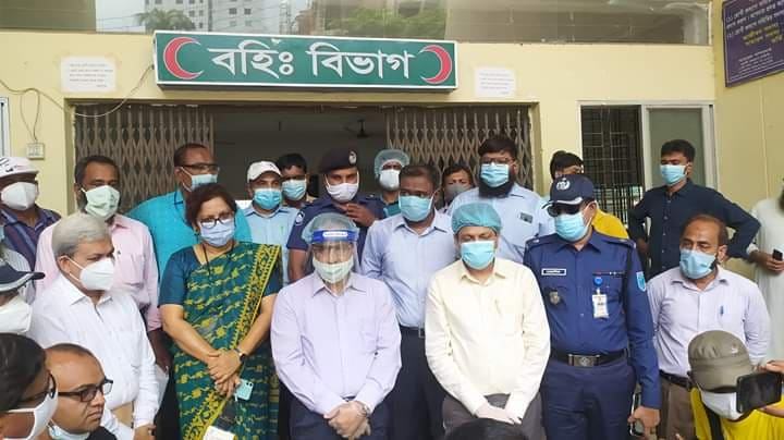 এক ঘণ্টাও দুর্নীতির সাথে নয় : স্বাস্থ্য সচিব