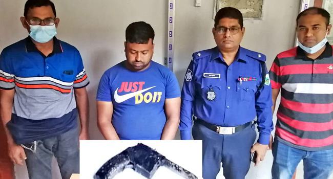 বগুড়ার শিবগঞ্জে ওয়ান শুটার গান ও গুলিসহ যুবক গ্রেপ্তার