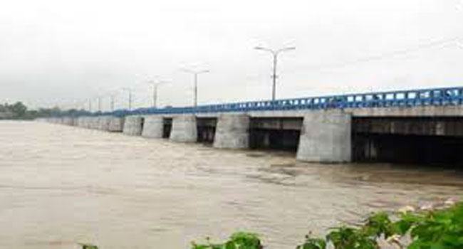 নীলফামারীতে তিস্তার পানি কমেছে