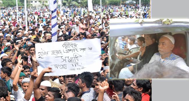একজন মোস্তফা এবং পল্লী নিবাসে এরশাদের সমাধির গল্প