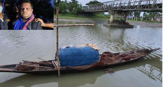 মোটা হওয়ায় পালাতে পারলেন না সাহেদ