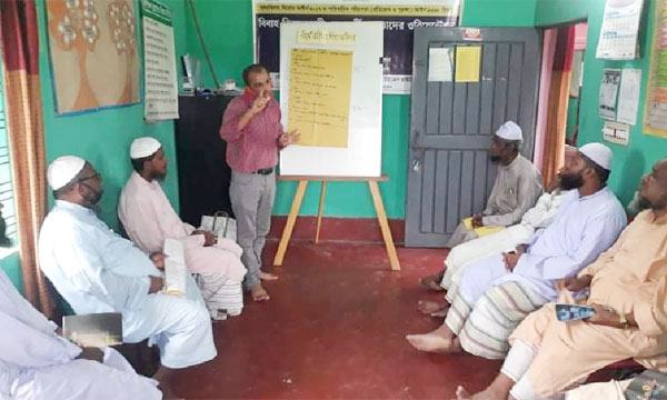 পোরশায় ডাসকো ফাউন্ডেশনের অরিয়েন্টেশন অনুষ্ঠিত