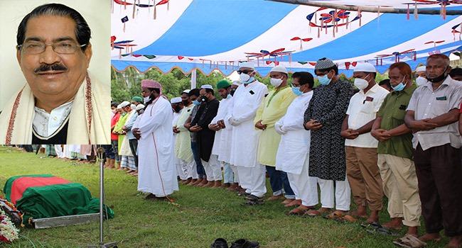 শাহজাহান সিরাজের জানাযায় মানুষের ঢল