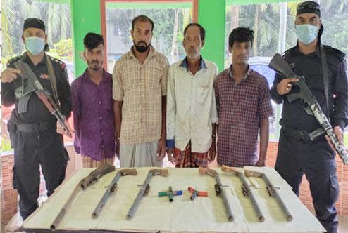 হাতিয়ায় বন্ধুক যুদ্ধে ডাকাত সর্দার বাহার নিহত