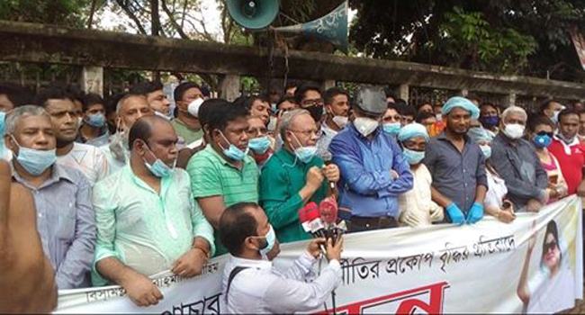 সরকারের ছত্রছায়ায় সাহেদ-সাবরিনার উত্থান : রিজভী