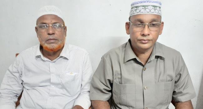 গোবিন্দগঞ্জ বাংলাদেশ প্রাথমিক শিক্ষক সমিতির সভাপতি ময়েজ, সাধারণ সম্পাদক শওকত