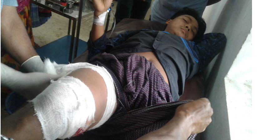 লক্ষ্মীছড়িতে সাবেক পিসিপি নেতাকে গুলি