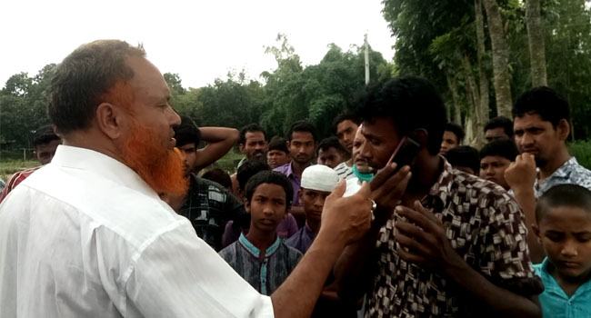 রুহিয়ায় বিদ্যুৎপৃষ্টে শ্রমিকের মৃত্যু