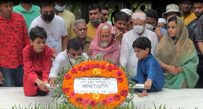 নুহাশপল্লীতে হুমায়ূন স্মৃতি যাদুঘর বিলম্বিত হওয়ার কারণ জানালেন শাওন